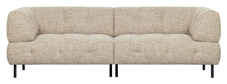 Lloyd 4-pers. Sofa, Natural Melange - Unoliving.com