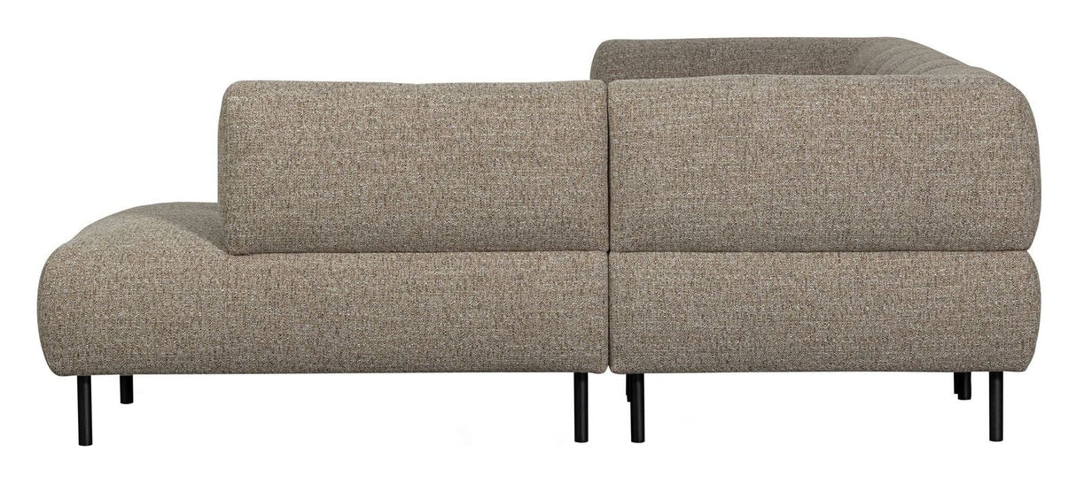 Lloyd Hjørnesofa, Højre, Brown Melange - Unoliving.com