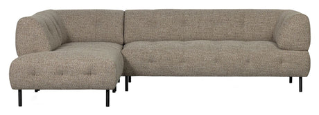 Lloyd Hjørnesofa, Venstre, Brown Melange - Unoliving.com