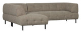 Lloyd Hjørnesofa, Venstre, Brown Melange - Unoliving.com