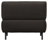 Lloyd Lænestol u/armlæn, Mat cast iron velour - Unoliving.com