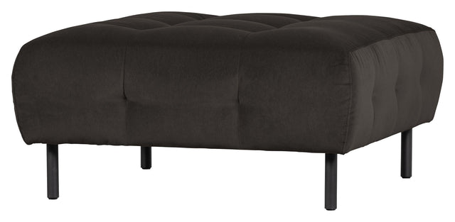 Lloyd Puf, Mat cast iron velour - Unoliving.com