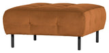 Lloyd Puf, Mat cinnamon velour - Unoliving.com