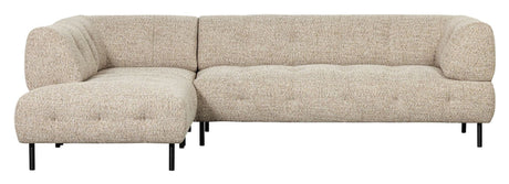 Lloyd Sofa m. chaiselong, Venstrevendt, Natural Melange - Unoliving.com