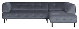 Lloyd Sofa m. chaiselong, højrevendt - Blå - Unoliving.com