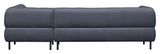 Lloyd Sofa m. chaiselong, højrevendt - Blå - Unoliving.com