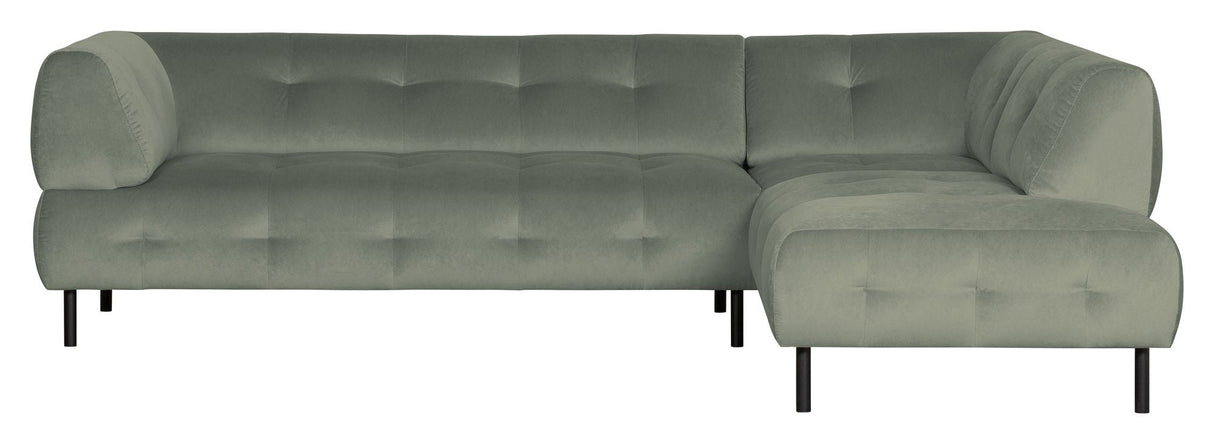 Lloyd Sofa m. chaiselong, højrevendt - Grøn - Unoliving.com