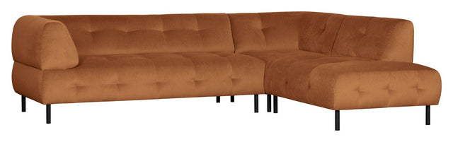 Lloyd Sofa m. chaiselong, højrevendt - Orange - Unoliving.com