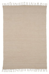 Loke Tæppe 350x250 - Hvid/beige - Unoliving.com