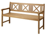 Løkken Havemøbelsæt, Teak - Unoliving.com