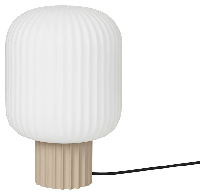 Lolly Bordlampe Sand/Opal Hvid, Ø20 - Unoliving.com