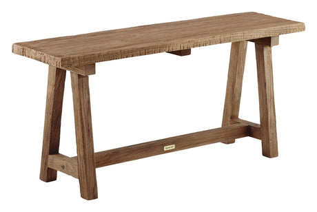 Lucas Classic Bænk, Teak, 100x26 - Unoliving.com