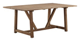 Lucas Classic Langbord, Teak, 180x100 - Unoliving.com