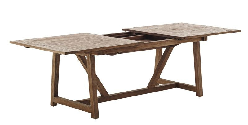 Lucas Teak Spisebord m. Udtræk 200x100 - Unoliving.com