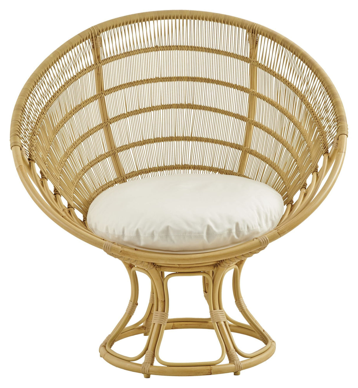 Luna Exterior Loungestol, Alu-Rattan - Unoliving.com