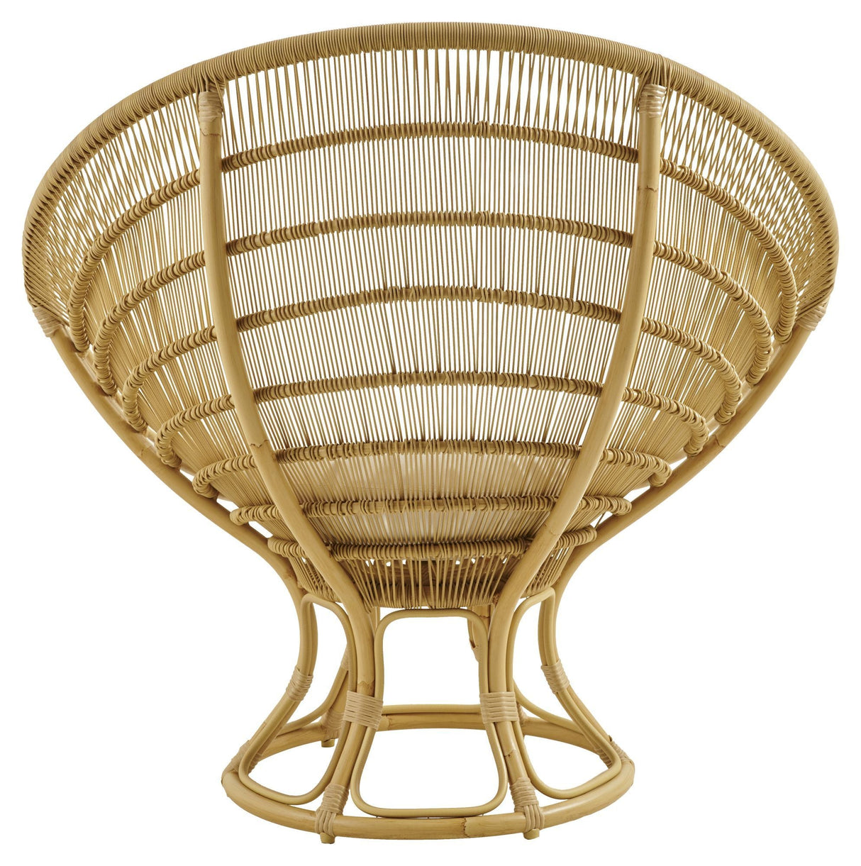 Luna Exterior Loungestol, Alu-Rattan - Unoliving.com