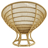 Luna Exterior Loungestol, Alu-Rattan - Unoliving.com