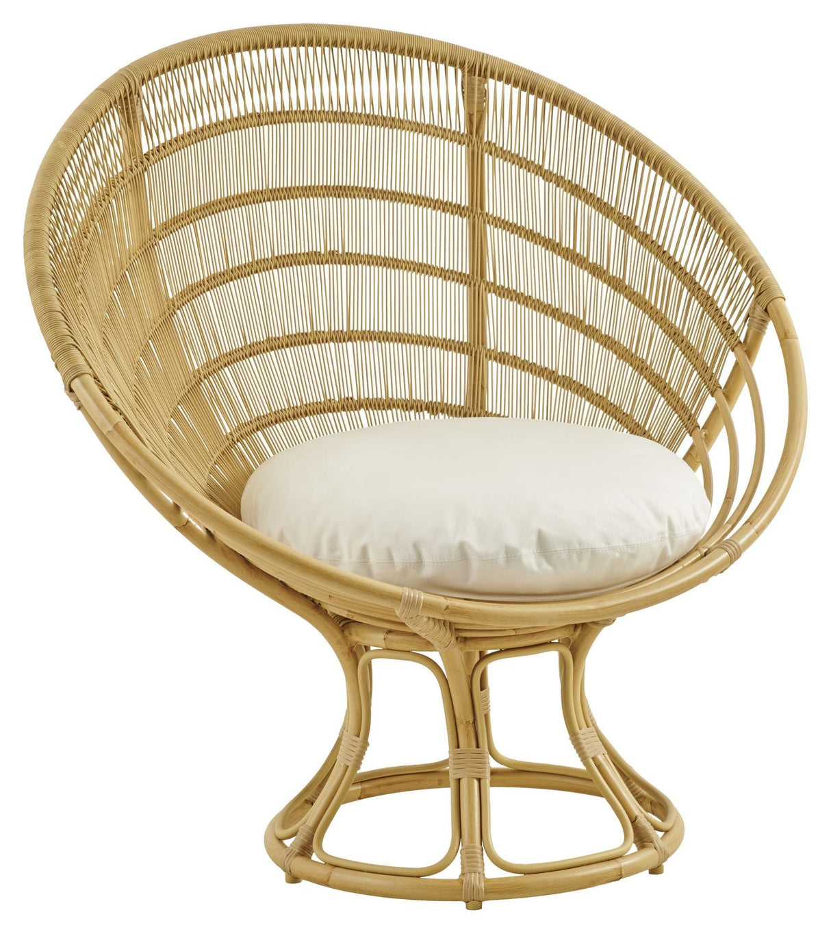 Luna Exterior Loungestol, Alu-Rattan - Unoliving.com