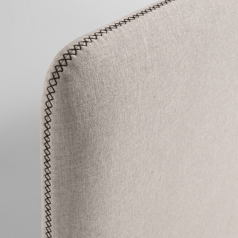 Lydia Cover til 160 cm gavl, Beige - Unoliving.com