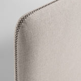 Lydia Cover til 160 cm gavl, Beige - Unoliving.com