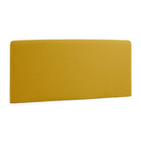 Lydia Cover til 160 cm gavl, Mustard - Unoliving.com