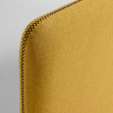 Lydia Cover til 160 cm gavl, Mustard - Unoliving.com