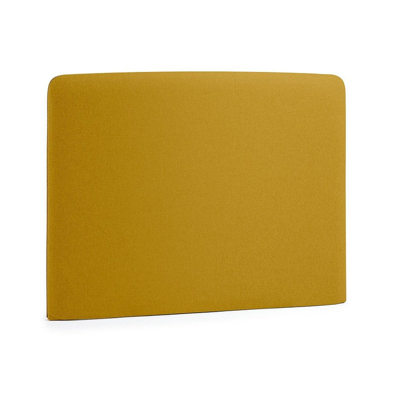 Lydia Cover til 90 cm gavl, Mustard - Unoliving.com