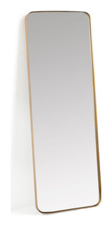 MARCO Spejl m. guld metal ramme, 150,5x55 - Unoliving.com