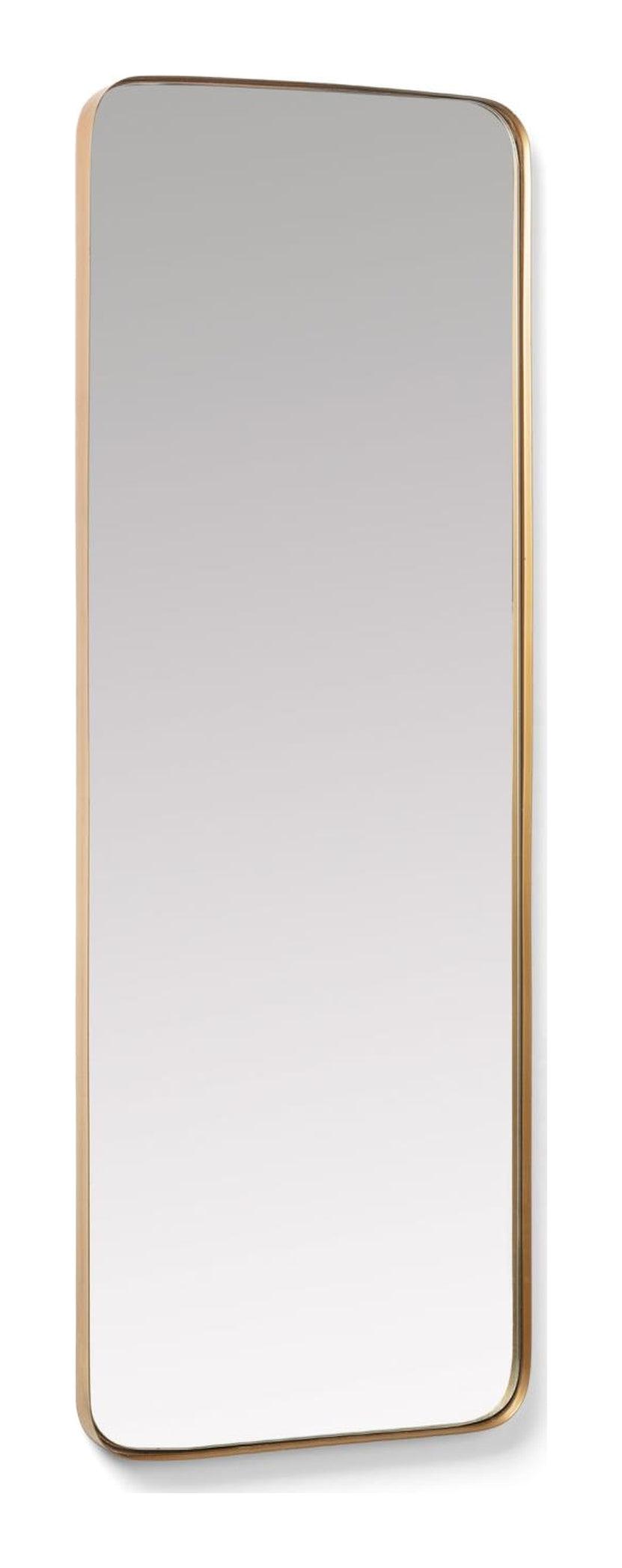 MARCO Spejl m. guld metal ramme, 150,5x55 - Unoliving.com