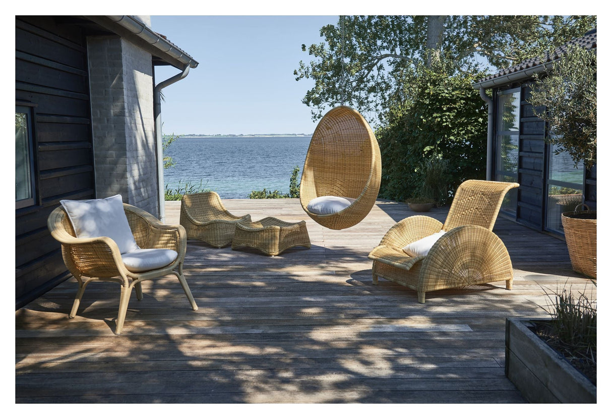 Madame Exterior Loungestol, Artfibre - Unoliving.com