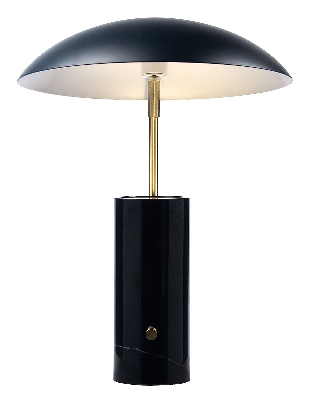 Mademoiselle Bordlampe, Sort - Unoliving.com