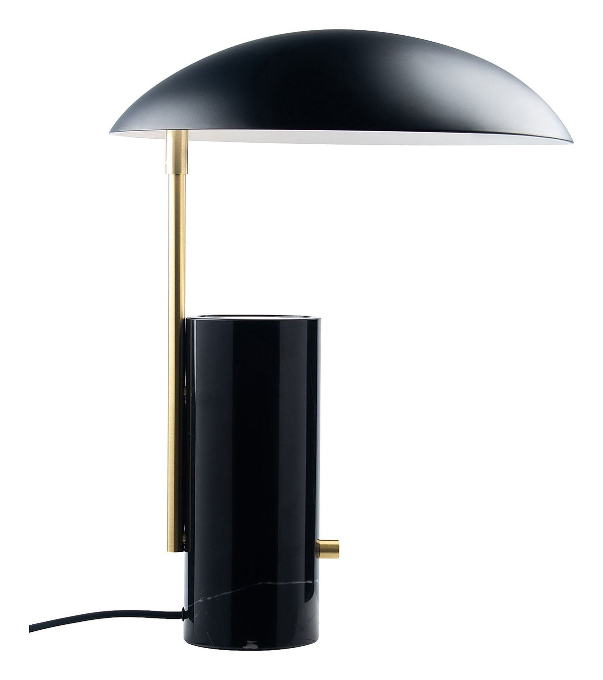 Mademoiselle Bordlampe, Sort - Unoliving.com