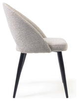 Mael Spisebordsstol, Beige/Sort - Unoliving.com