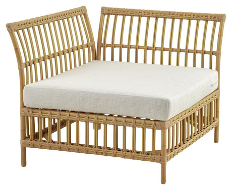 Maggie Exterior Hjørne modul, Alu-Rattan - Unoliving.com