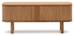 Mailen TV-Bord m. 2 låger, Askefinér/Naturlig finish, 120x50 - Unoliving.com