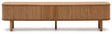 Mailen TV-Bord m. 2 låger, Askefinér/Naturlig finish, 200x50 - Unoliving.com