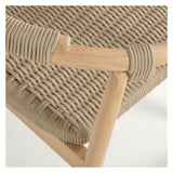 Majela Spisebordsstol Beige reb - Unoliving.com