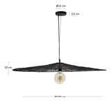 Makai Loftslampe m. sort finish, Ø100 - Unoliving.com