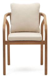 Malaret Havestol, Beige - Unoliving.com