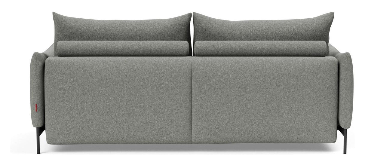 Malloy Sovesofa, Bouclé/Ash Grey - Unoliving.com