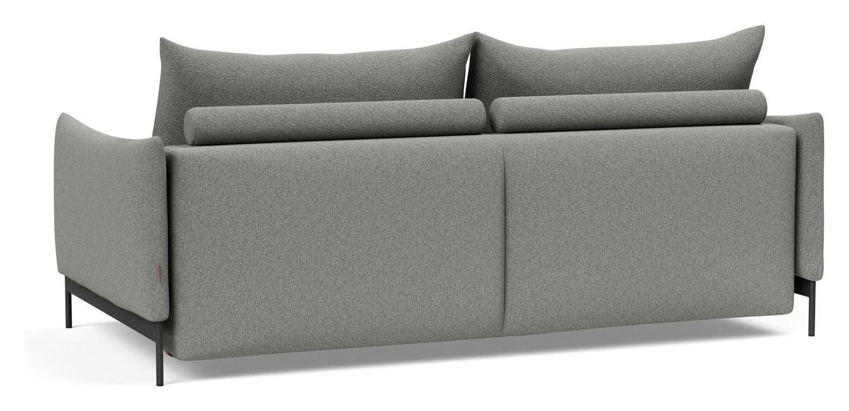 Malloy Sovesofa, Bouclé/Ash Grey - Unoliving.com