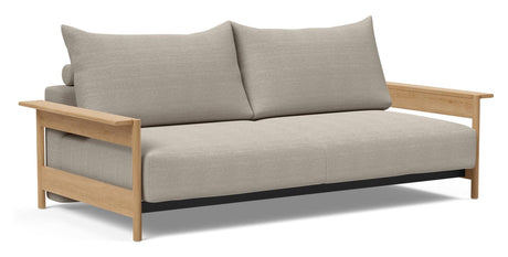 Malloy Wood Sovesofa, Kenya Gravel - Unoliving.com