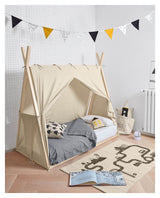 Maralis Kids Teepee Sengeramme Ask, 140x70 - Unoliving.com