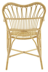 Margret Exterior Havestol, Alu-Rattan - Unoliving.com