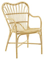 Margret Exterior Havestol, Alu-Rattan - Unoliving.com