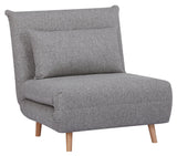 Marlow, Sovesofa, grå/natur - Unoliving.com