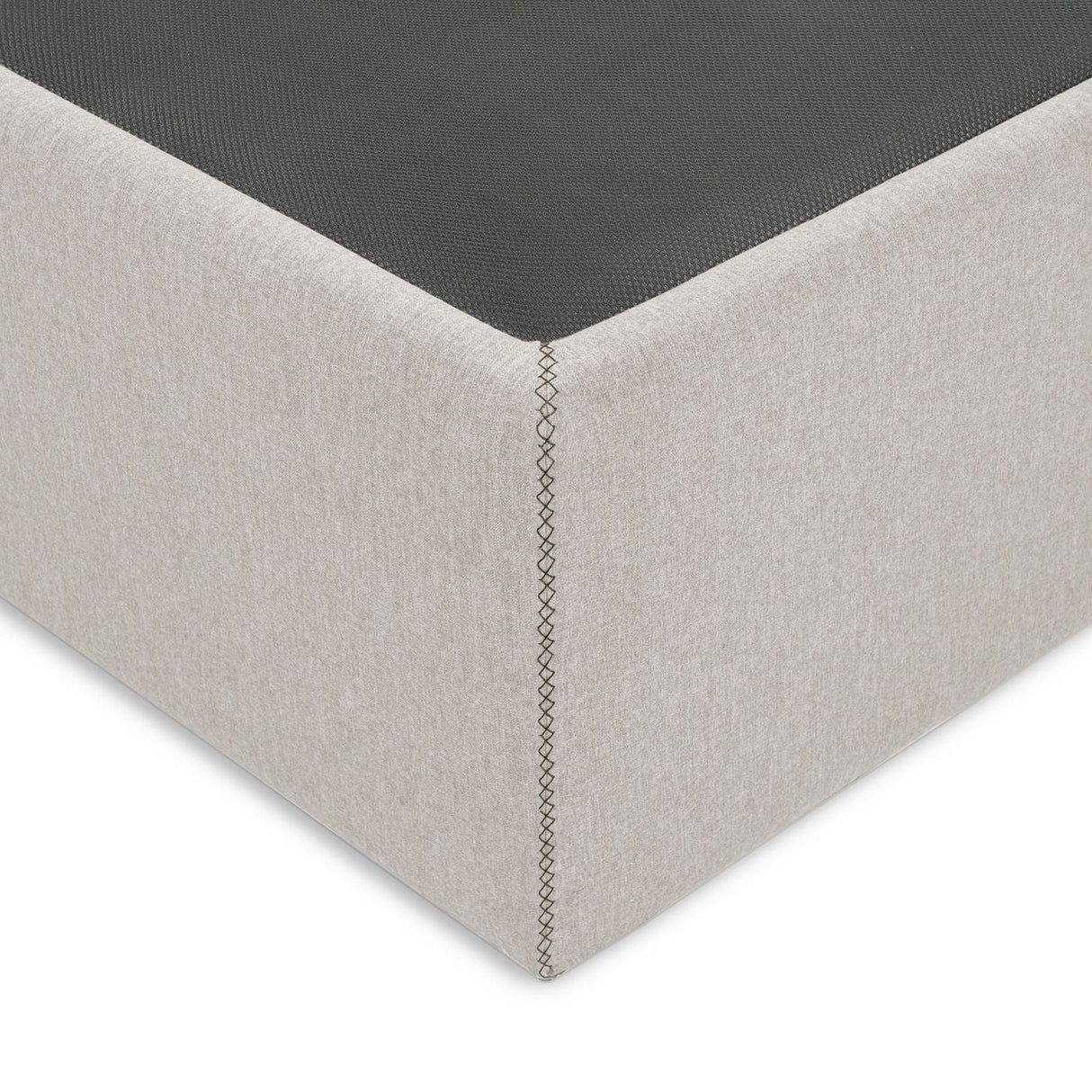 Matters Sengeramme m. opbevaring 160x200, Beige - Unoliving.com