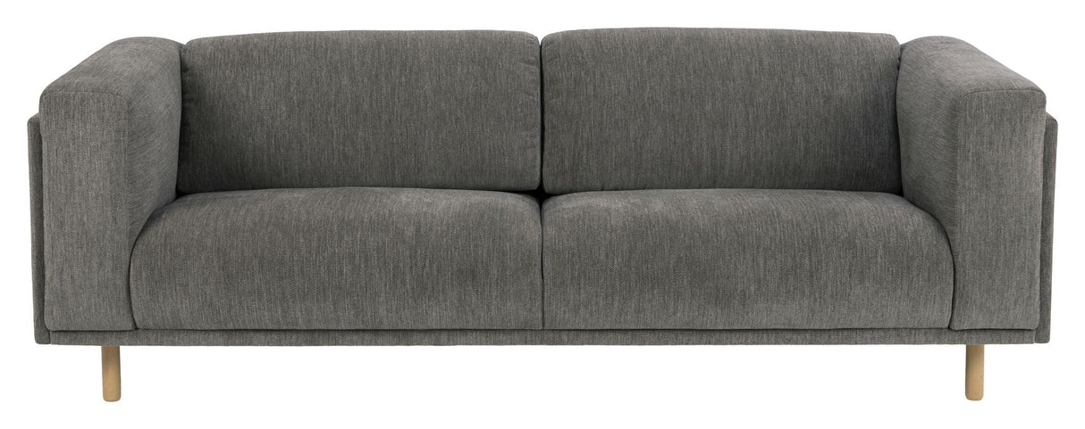 Maywood 3-pers sofa, Grå - Unoliving.com