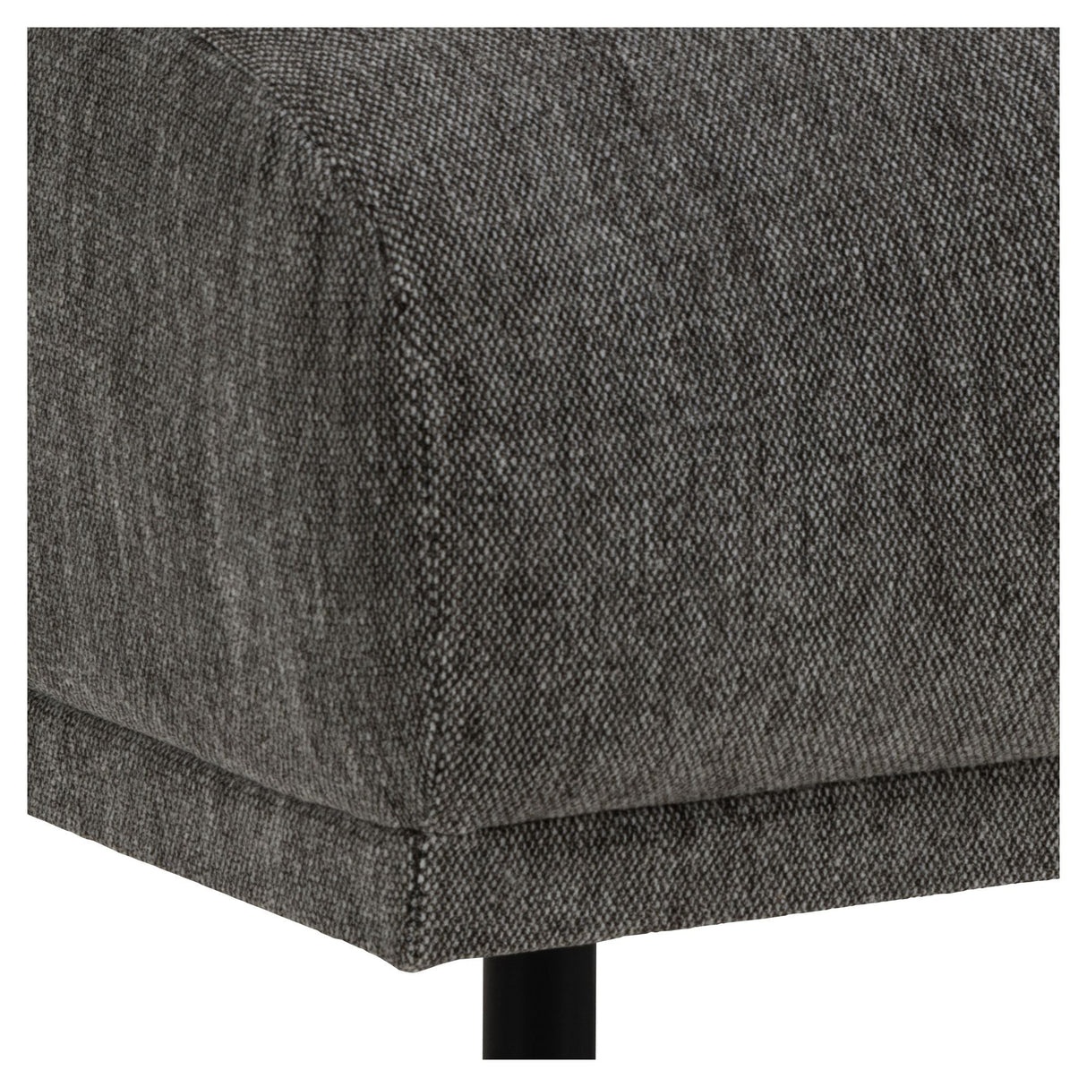 Maywood Ottoman, Grå - Unoliving.com