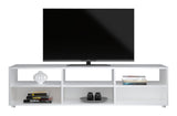 Media TV-bord, hvid, B:147 - Unoliving.com